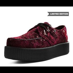 Tuk shoes creepers platform limited edition